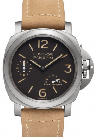 AAA Replica Panerai Luminor 8 Days Power Reserve Titanio 44mm Mens Watch PAM00797