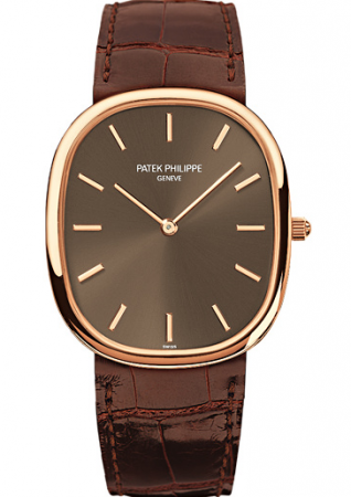 AAA Replica Patek Philippe Golden Ellipse Mens Watch 3738/100R-001