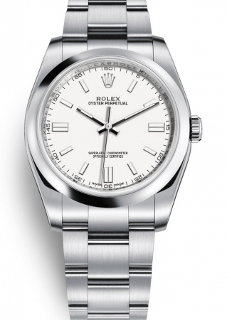 AAA Replica Rolex Oyster Perpetual 36mm Mens Watch 116000-0012
