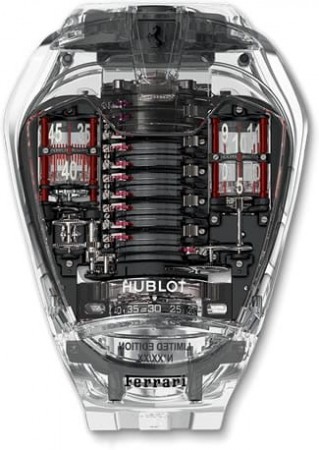 AAA Replica Hublot Masterpiece MP-05 LaFerrari Sapphire Watch 905.JX.0001.RT