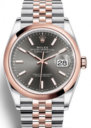 AAA Replica Rolex Datejust 36mm Automatic Mens Watch 126201-0013