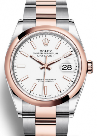 AAA Replica Rolex Datejust 36mm Automatic Mens Watch 126201-0018