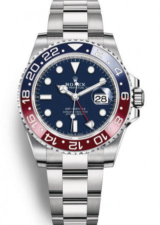 AAA Replica Rolex GMT-Master II Mens Watch 126719BLRO-0003