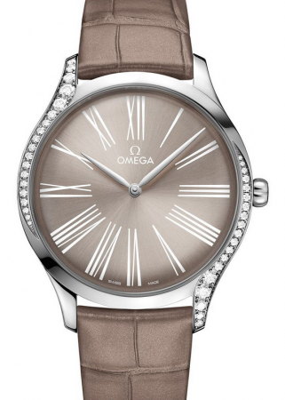 AAA Replica Omega De Ville Tresor Quartz 39mm Ladies Watch 428.18.39.60.13.001