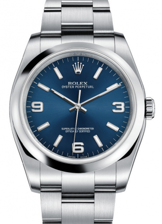 AAA Replica Rolex Oyster Perpetual 36mm Mens Watch 116000-0002