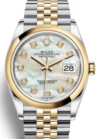 AAA Replica Rolex Datejust 36mm Automatic Mens Watch 126203-0023