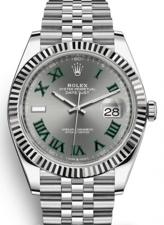 AAA Replica Rolex Datejust 41mm Automatic Mens Watch 126334-0021