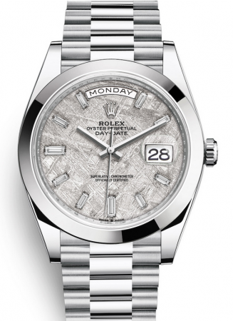 AAA Replica Rolex Day-Date 40mm Mens Watch 228206-0036