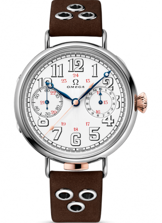 AAA Replica Omega Specialities First Omega Wrist Chronograph Watch 516.52.48.30.04.001