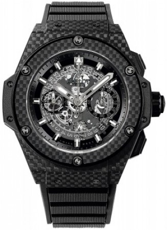 AAA Replica Hublot King Power UNICO All Carbon Mens Watch 701.qx.0140.rx