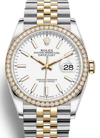 AAA Replica Rolex Datejust 36mm Automatic Mens Watch 126283rbr-0005