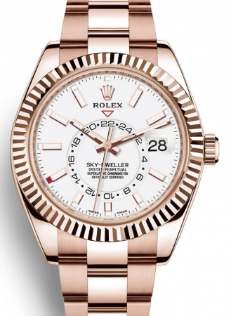 AAA Replica Rolex Sky-Dweller GMT 42mm Mens Watch 326935-0005