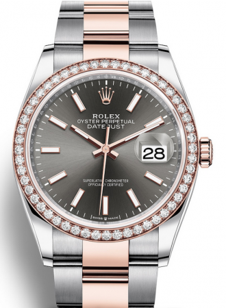 AAA Replica Rolex Datejust 36mm Automatic Mens Watch 126281rbr-0012
