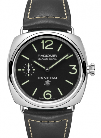 AAA Replica Panerai Radiomir Black Seal 3 Days Acciaio 45mm Mens Watch PAM00754