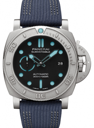 AAA Replica Panerai Luminor Submersible Mike Horn Edition 47mm Mens Watch PAM00985
