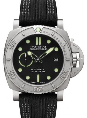 AAA Replica Panerai Luminor Submersible Mike Horn Edition 47mm Mens Watch PAM00984