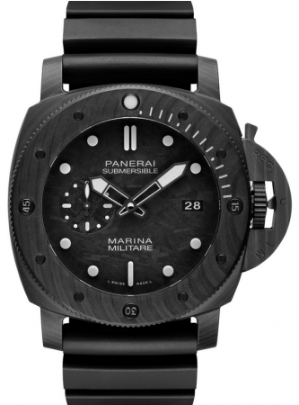 AAA Replica Panerai Luminor 1950 Submersible Marina Militare Carbotech™ 47mm Mens Watch PAM00979