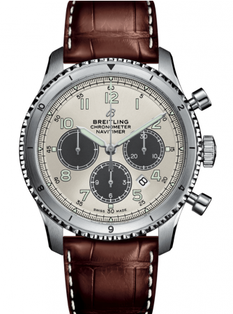 AAA Replica Breitling Navitimer 8 B01 Chronograph 43 Mens Watch AB01171A1G1P1