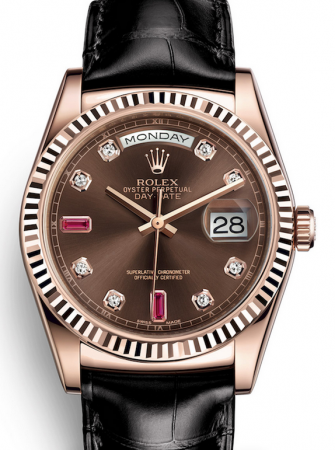 AAA Replica Rolex Day-Date 36mm Automatic Mens Watch 228349RBR-0040