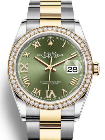 AAA Replica Rolex Datejust 36mm Automatic Mens Watch 126283rbr-0012