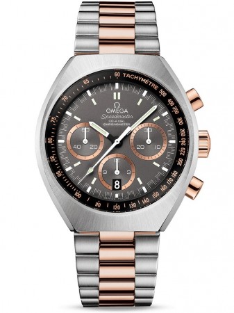 AAA Replica Omega Speedmaster Mark II Co-Axial Chronograph Mens Watch 327.20.43.50.01.001