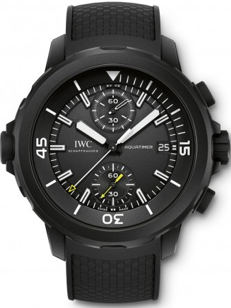 AAA Replica IWC Aquatimer Chronograph Edition Galapagos Islands Mens Watch IW379502
