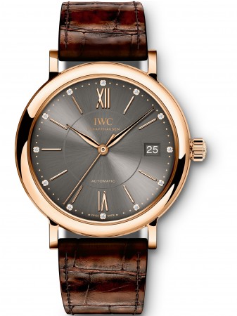 AAA Replica IWC Portofino Midsize Automatic 37mm Ladies Watch IW458106