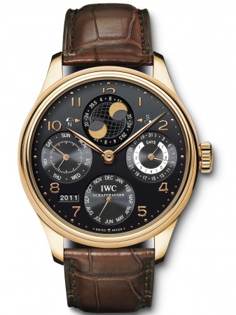 AAA Replica IWC Portugieser Perpetual Calendar Hemisphere Moonphase Mens Watch IW503202