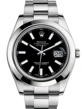 AAA Replica Rolex Oyster Perpetual Datejust II Mens Watch 116300-0001