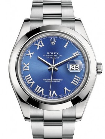 AAA Replica Rolex Oyster Perpetual Datejust II Mens Watch 116300-0004