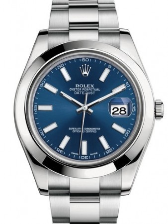AAA Replica Rolex Oyster Perpetual Datejust II Mens Watch 116300-0005