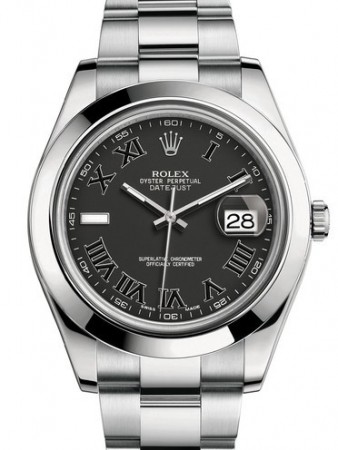 AAA Replica Rolex Oyster Perpetual Datejust II Mens Watch 116300-0006