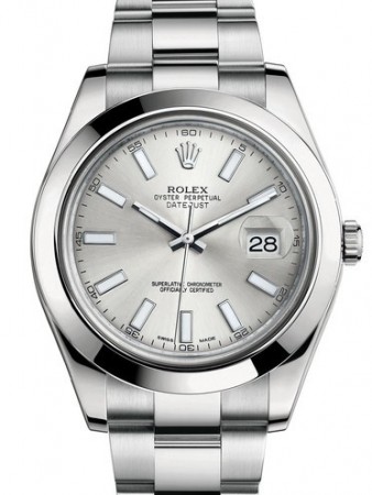 AAA Replica Rolex Oyster Perpetual Datejust II Mens Watch 116300-0007
