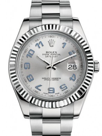 AAA Replica Rolex Oyster Perpetual Datejust II Mens Watch 116334-0001