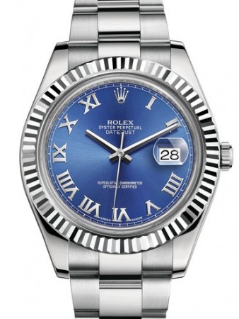 AAA Replica Rolex Oyster Perpetual Datejust II Mens Watch 116334-0004