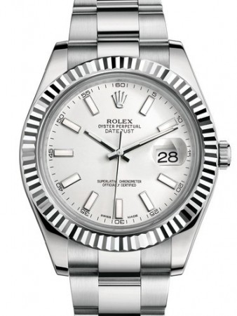AAA Replica Rolex Oyster Perpetual Datejust II Mens Watch 116334-0006