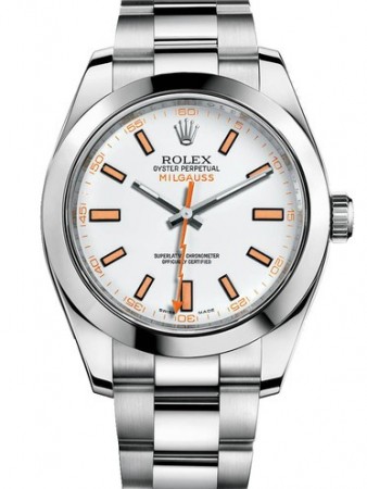 AAA Replica Rolex Milgauss 40mm Mens Watch 116400-0002