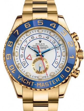 AAA Replica Rolex Yacht-Master II Mens Watch 116688-0001