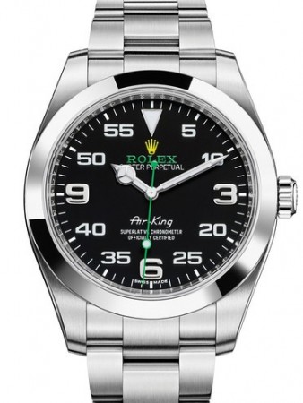 AAA Replica Rolex Oyster Perpetual Air King 40mm Mens Watch 116900-0001