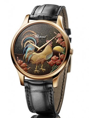AAA Replica Chopard L.U.C XP Urushi "Year of the Rooster" Watch 161902-5064