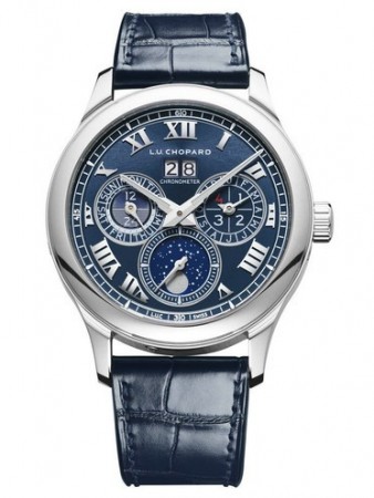 AAA Replica Chopard L.U.C Lunar One Platinum Limited Edition Watch 161927-9001