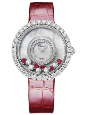 AAA Replica Chopard Happy Diamonds Ladies Watch 204445-1006