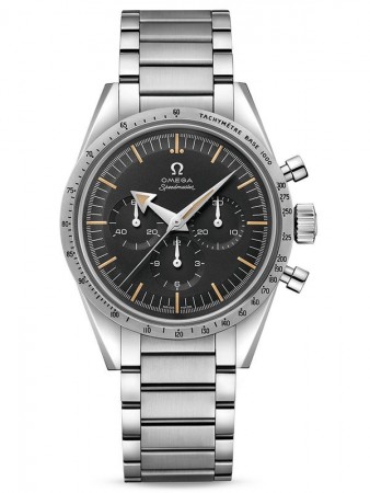 AAA Replica Omega Speedmaster 57' Chronograph 60th Anniversary Watch 311.10.39.30.01.001