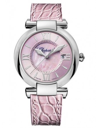 AAA Replica Chopard Imperiale "La vie en rose" Limited Edition Ladies Watch 388532-3018