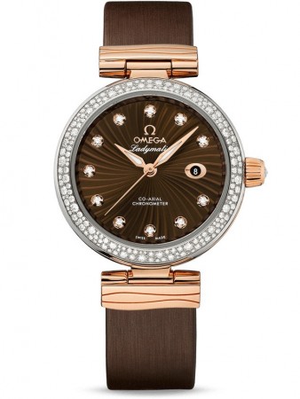 AAA Replica Omega De Ville Ladymatic 34mm Ladies Watch 425.27.34.20.63.001