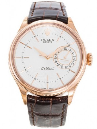 AAA Replica Rolex Cellini Date 39mm Mens Watch 50515-0008