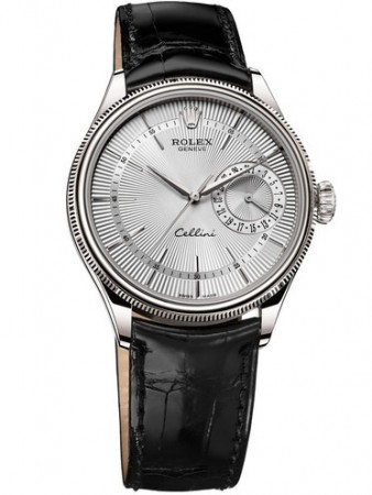 AAA Replica Rolex Cellini Date 39mm Mens Watch 50519-0006