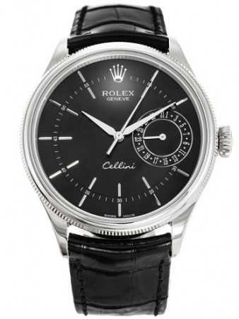 AAA Replica Rolex Cellini Date 39mm Mens Watch 50519-0007