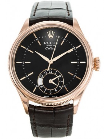 AAA Replica Rolex Cellini Dual Time 39mm Mens Watch 50525-0010