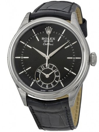 AAA Replica Rolex Cellini Dual Time 39mm Mens Watch 50529-0007
